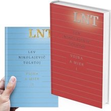 Vojna a mier I 1. a 2. zväzok - Tolstoj Lev Nikolajevič