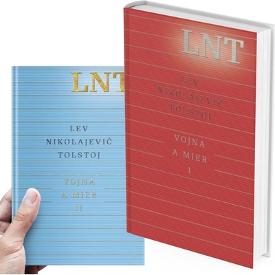 Vojna a mier I 1. a 2. zväzok - Tolstoj Lev Nikolajevič