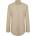 HUGO BOSS Men's HBB Hank Kent Shirt Precision Tailoring Comfort - Beige 286
