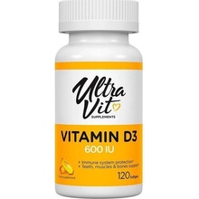 VPLab UltraVit Vitamin D3 600IU 120 kapsúl