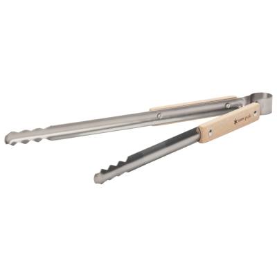 Кухненско пособие Snow peak Barbeque Tongs - Stainless Steel - размер One Size (532-2686-0111)
