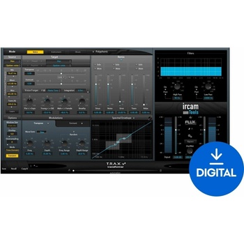 Flux Ircam Trax (Digitálny produkt)