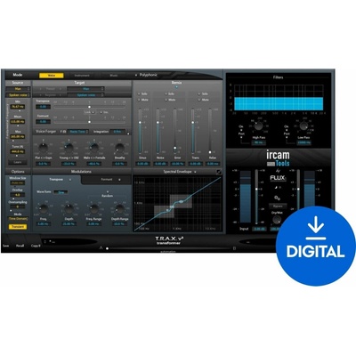 Flux Ircam Trax (Digitálny produkt)