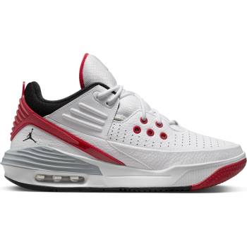 Air Jordan Мъжки баскетболни кецове Air Jordan Max Aura 5 Mens Basketball Shoes - White/Red