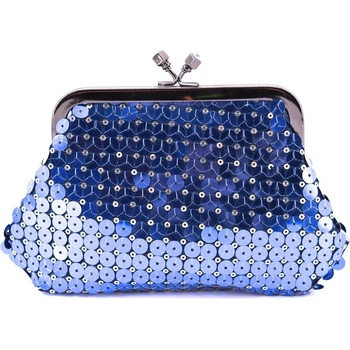 Dámská kabelka psaníčko modrá