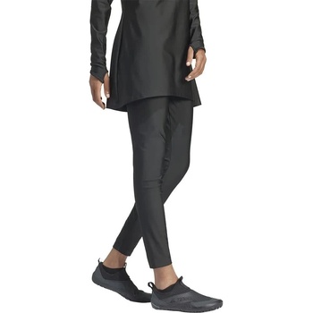 Adidas 3 Stripes Swim leggings - Black (Black)