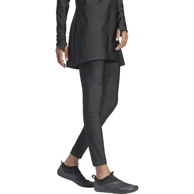 Adidas 3 Stripes Swim leggings - Black (Black)