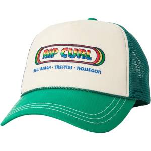 Rip Curl Дамска шапка с козирка Rip curl Women's Mixed Revival Trucker Cap - Green - размер One Size (904-1272-0511)