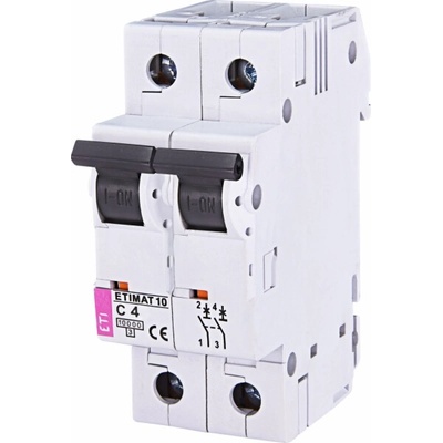 ETI C 4A 10kA AC 10 002133710