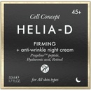 Helia D Cell Concept spevňujúci nočný krém proti vráskam 45+ 50 ml