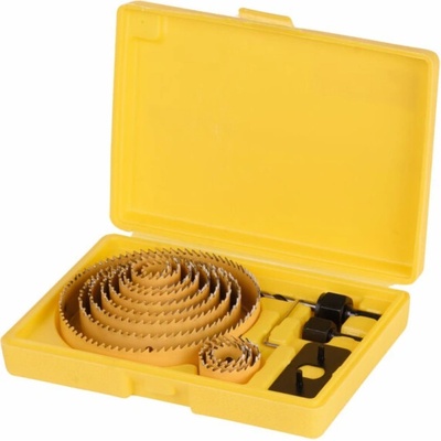 Sada vyřezávací STREND PRO CHS 6016, 16 ks, 019-127 mm 212548