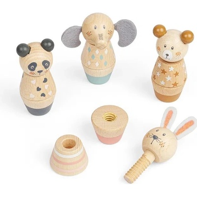 Bigjigs Toys šroubovací zvířátko Králík