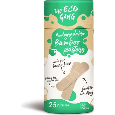 The Eco Gang Bamboo Plasters náplasť 25 ks