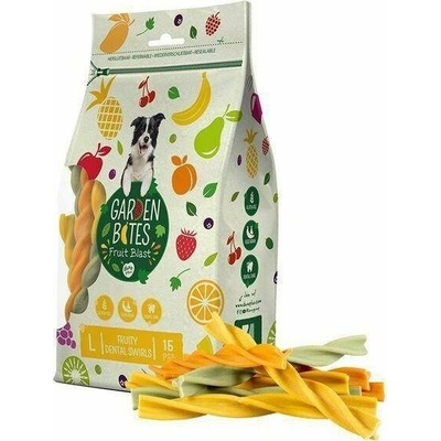 Garden Bites Duvo+ Fruity Dental Swirls l 15 ks balení 270 g
