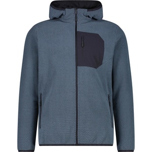 CMP Мъжко поларено яке CMP Jacket Fix Hood 36H1307 Fleece jacket - Avio - размер 58 (EU) (005-7326-0217)