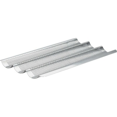 de Buyer Podnos na bagety sada 3 ks 40cm