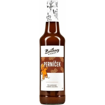 Báťkovy sirupy Perníkový sirup 0,5 l