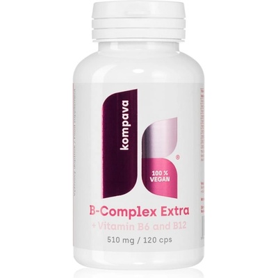 Kompava B-Complex Extra 510 mg 120 kapslí
