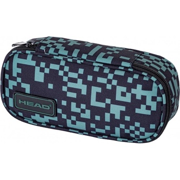 Astra Единичен несесер без аксесоари head Зелени блокчета, ac6, 22 х 9 х 5 см (as503024069)