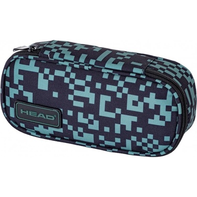 Astra Единичен несесер без аксесоари head Зелени блокчета, ac6, 22 х 9 х 5 см (as503024069)