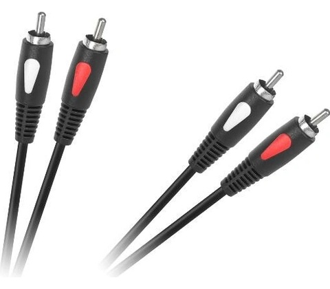 2RCA-2RCA 3,0m kábel Cabletech Eco-Line