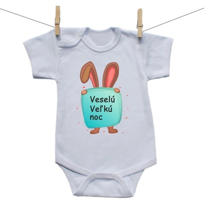 Body s krátkym rukávom Veselú Veľkú noc