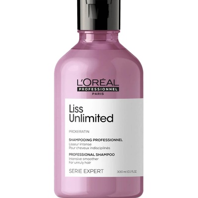 L'Oréal Professionnel Paris Liss Unlimited vyhlazující šampon na vlasy 300 ml
