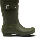 Hunter Boots Дамски гумени ботуши Hunter Boots Women's Original Short Wellington boots - Dark Olive - размер 40, 5 (EU) (131-0091-0211)