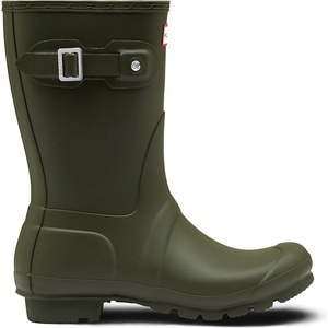 Hunter Boots Дамски гумени ботуши Hunter Boots Women's Original Short Wellington boots - Dark Olive - размер 40, 5 (EU) (131-0091-0211)