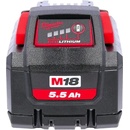Image 1 of Milwaukee Redlithium-Ion M18 HB5.5 (4932464712)