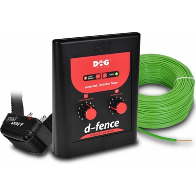DogTrace d‑fence 101/1001 elektronický neviditelný plot