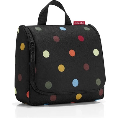 Reisenthel Несесер Reisenthel Wash bag - Black (Dots)