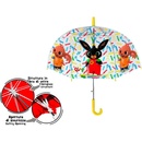 Perletti Zajíček Bing deštník dětský průhledný