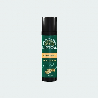 Konopná farma Liptov Konopný balzam Premium 4,5 ml