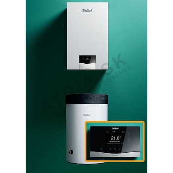 Vaillant VU 35CS/1-5 ecoTEC plus IoniDetect + VIH R 120 B + sensoCOMFORT 720 0010044675