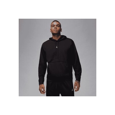 Jordan Sport Men Dri-FIT Crossover Fleece Pullover Hoodie černá