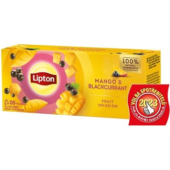 Lipton Mango with Blackcurrant 20 sáčkov
