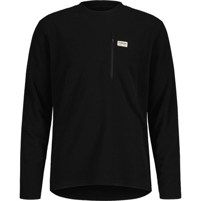 Maloja Мъжка спортна тениска Maloja GomionM. Sport shirt - Deep Black - размер XL (216-6878-0314)