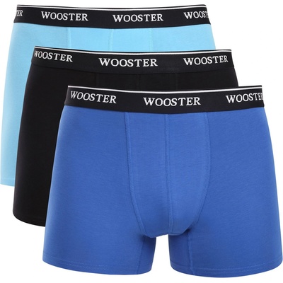 Wooster Набор от три - мъжки боксерки Wooster многоцветни Wooster | Cheren Sin Mnogotsveten | МЪЖЕ | M