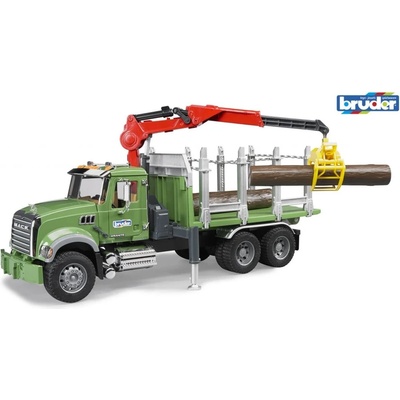 BRUDER Bruder 2824 mack granite / Камион за превоз на дървен материал (br 2824)