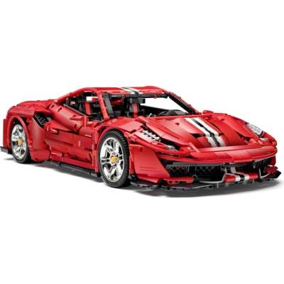Double Eagle Stavebnica z kociek Italian super car