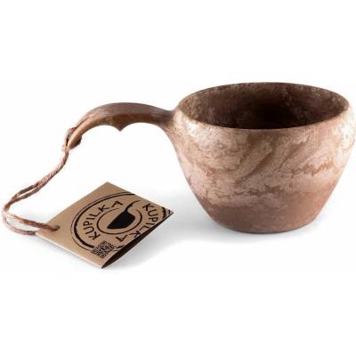 Kupilka Turistický hrnček 37 brown 370 ml