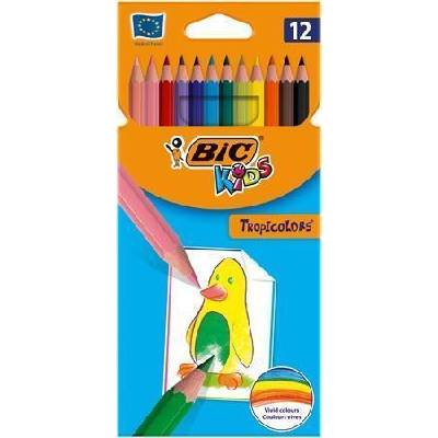 Bic Tropicolors 12 barev BIC 83256611