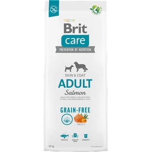 Brit Grain-free Adult Salmon & Potato - със сьомга, за кучета от всички породи, от 1 до 7 години, 3 кг