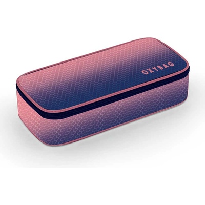 Oxybag ombre apricot ružová tmavo modrá