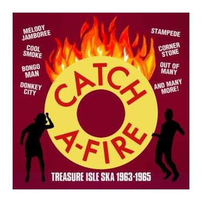 Various Artists - Catch A-fire - Treasure Isle Ska 1963-1965 CD