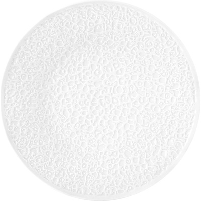 Seltmann Weiden Nori White Uni Mělký talíř 28 cm celodekor