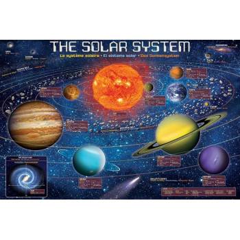 Image 1 of EUROGRAPHICS - Puzzle The Solar System XL - 500 piese