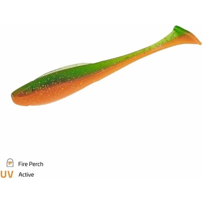 Zeck Gumová nástraha BA Sexy Swimmer 8cm 9ks - Fire Perch