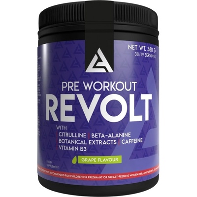 Lazar Angelov Nutrition LA Revolt Pre-Workout | Extra Power [380 грама] Грозде